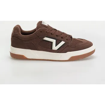 Pánská móda Vans Upland (potting soil/black) 45, hnědá