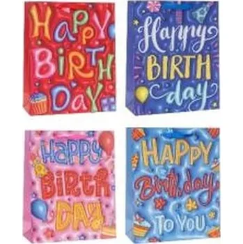 Hra na zahradu Torebka ozdobna 18x23x8cm party mix ROZETTE (pl, 2000, Rozette)