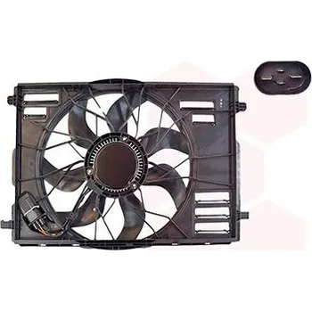 Chladič motoru Větrák, chlazení motoru VAN WEZEL 2946747