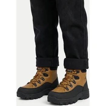 Pracovní obuv Kotníková obuv Beverly Hills Polo Club EO-BIC-28003JJKF1-2 Hnědá 33