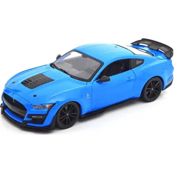 autíčko 1:18 Ford Mustang Shelby GT500, 2020 (Blue)