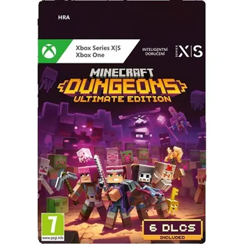 Hra pro Xbox Minecraft Dungeons: Ultimate Edition (Xbox One/Xbox Series)
