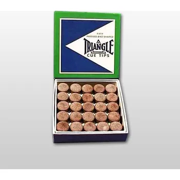 Kůže na tágo Triangle 10mm