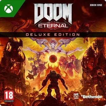 Herní zařízení Doom Eternal: Deluxe Edition (Xbox)