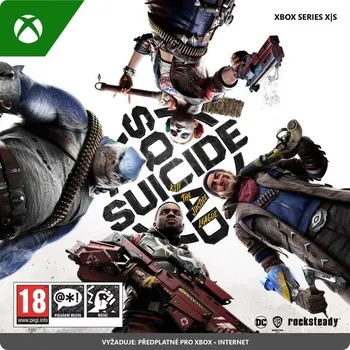 Hra pro Xbox Series Suicide Squad: Kill the Justice League (Xbox Series)