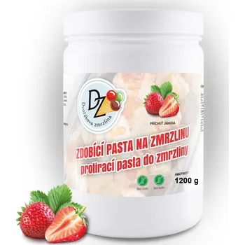 Valknut Zdobící pasta na zmrzlinu DZ jahoda 1200 g