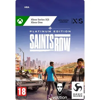 Hra pro Xbox Deep Silver Xbox Saints Row Platinum Edition - elektronická licence (G3Q-01261)