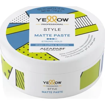 Stylingový přípravek Alfaparf Milano Style tužící pasta s matným efektem 100 ml Tužící pasta pro matný efekt a texturu vlasů