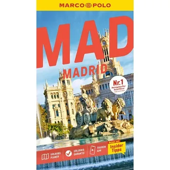 Cestování MARCO POLO Reiseführer Madrid - Dahms, Martin [DE] (2025, Brožovaná, MairDuMont)