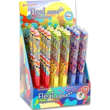 Długopis ścieralny Flexi Abra Ombre - ..