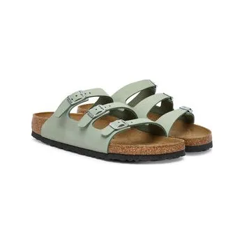 Dámské pantofle Nazouváky Birkenstock Florida 1030319 Zelená 35