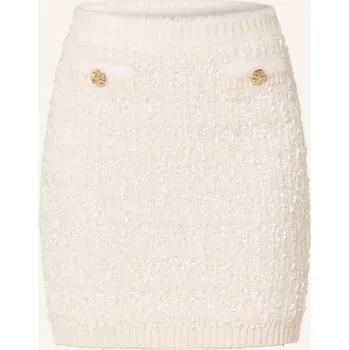Dámská sukně Guess Dámská Pletená Sukně Aomori, krémová, 42