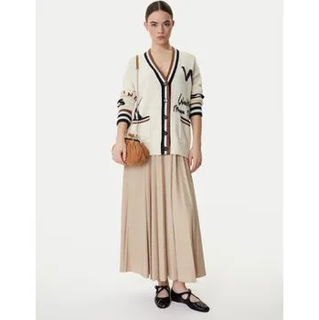 Dámský svetr Weekend Max Mara Kardigan Blasone 2615341061 Béžová Relaxed Fit L