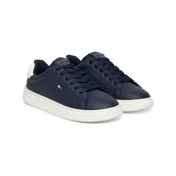 Pánská obuv Sneakersy Tommy Hilfiger T3X9-34350-1355 M Tmavomodrá 33