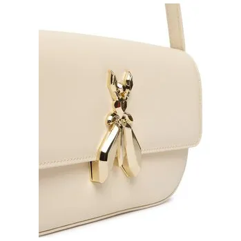 Módní doplněk Kabelka Patrizia Pepe 8B0231/L061 Écru OS