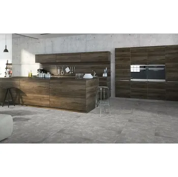 Dlažba Keros Kreaton Acero Rett. 59,6x59,6 dlažba mraz.