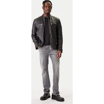 KARL LAGERFELD Jeansy 265501 500843 Šedá Slim Fit 36_34