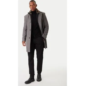 Bugatti Kabát pro přechodné období 821429-84204 M Šedá Regular Fit 50