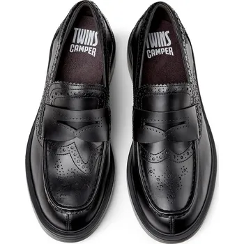 Dámská obuv Kožené mokasíny Camper TWS K201873.001 černá 99X, EUR 39