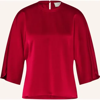 Dámská halenka Neo Noir Dámská Halenka Liora Ze Saténu S 3/4 Rukávem, tmavě...