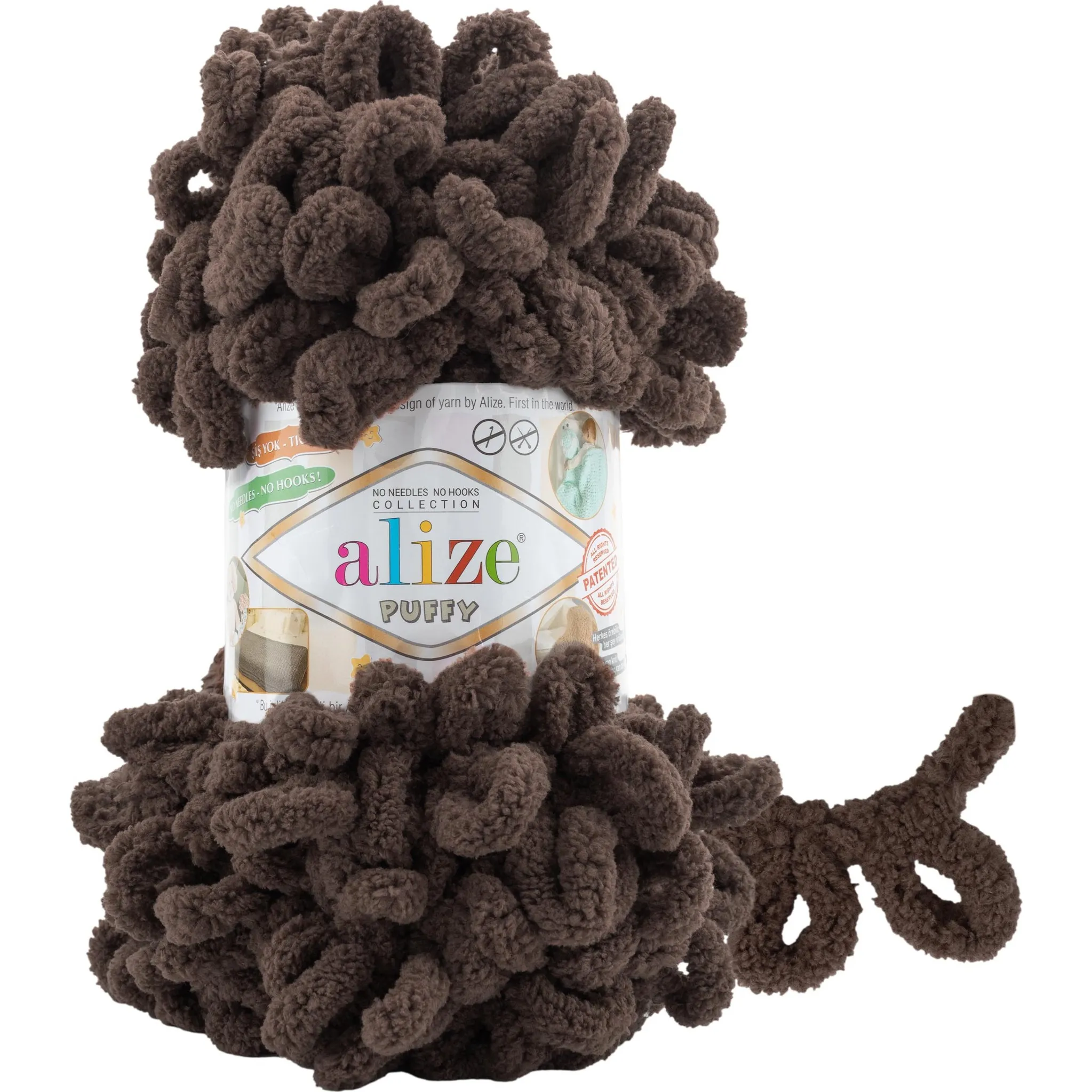 Fotografie 1 - Příze Alize Puffy 534