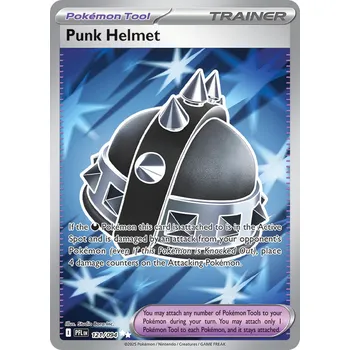 Sběratelská karetní hra Punk Helmet PFL 121/094