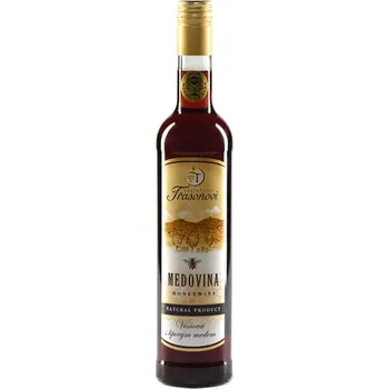 Medovina Včelařství Třasoňovi - Medovina višňová s lipovým medem (2018) - 0,5 l 13,5%, sklo