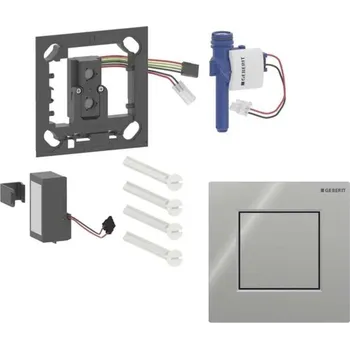 Splachovací tlačítko Geberit - Pneumatické ovládání splachování pisoáru typu 01, chrom 116.064.21.1