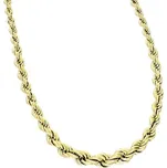 Goldstore Zlatý náhrdelník kroucený valis Váha: 13.43 g, Délka: 45 cm