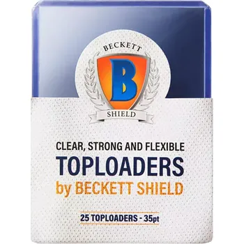 Karetní hra Toploader Beckett Shield 35pt - 25 kusů