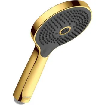 Sprchová hlavice Duravit Sprchy - Sprchová hlavice, 3 proudy, MinusFlow, zlatá UV0652017034