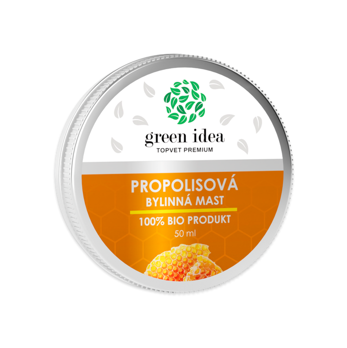 Green idea Propolisová mast 50 ml