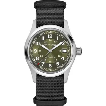 Módní doplněk Hamilton Khaki Field Auto 38mm H70455960 + 5 let záruka a dárek ZDARMA