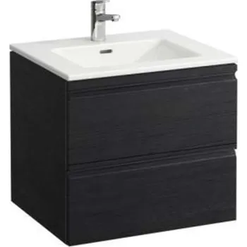 Nábytek Laufen Pro S - Skříňka s umyvadlem, 60x50 cm, 2 zásuvky, wenge H8619614231041