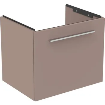 Nábytek Ideal Standard i.Life A - Umyvadlová skříňka, 53x40x44 cm, 1 zásuvka, matná béžová T6849NH