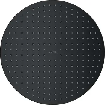 Sprchová hlavice Axor Sprchový program - Hlavová sprcha 300, 2 proudy, matná černá 35305670
