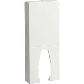 Klozet Laufen Kartell - Stojící splachovací nádrž Universal, přívod vlevo dole, matná bílá H8296637579831
