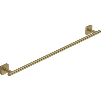 Kludi Vela S - Držák ručníku, délka 65 cm, kartáčované zlato 25979N0