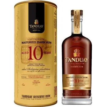 Rum Tanduay Reserve Rum 10 y.o. 40% 0,7l