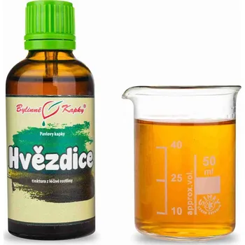 Doplněk stravy Bylinné kapky s.r.o. Hvězdnice (TCM) - Pavlovy bylinné kapky (tinktura) 50 ml