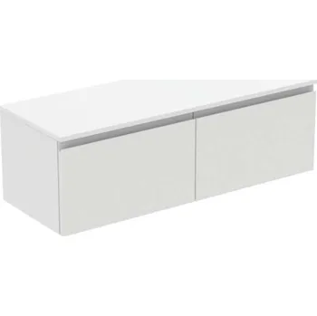 Nábytek Ideal Standard Finesse - Umyvadlová skříňka, 120x44x39 cm, 2 zásuvky, matná bílá E3425Y1