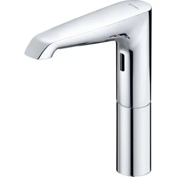 Schell Xeris E - Elektronický umyvadlový ventil, bateriové napájení 6 V, Bluetooth, chrom 002660699
