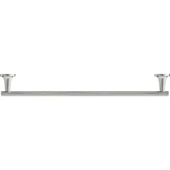 Držák na ručník Duravit Starck T - Držák ručníku, délka 60 cm, kartáčovaný nerez 0099427000