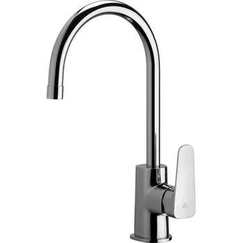 Vodovodní baterie Paffoni Sly - Dřezová baterie, chrom SY181CR