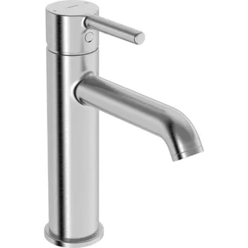 Vodovodní baterie Hansa Vantis Style - Umyvadlová baterie, broušená ocel 5437220780