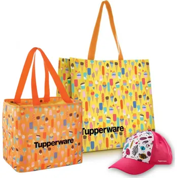 Nákupní taška Taška žlutá "Nanuky"