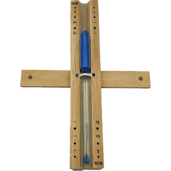 Saunové přesýpací hodiny Beluto - modrý písek