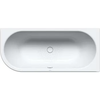 Vana Kaldewei Avantgarde - Vana Centro Duo 1 levá 129, 170x75 cm, antislip, Perl-Effekt, bílá 282930003001