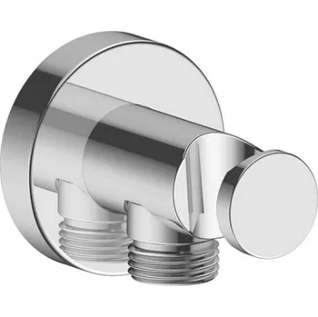 Sprchový držák Duravit Příslušenství - Sprchové kolínko s držákem, chrom UV0630009010