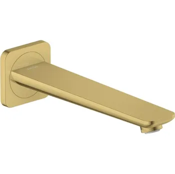 Vodovodní baterie Axor Citterio C - Vanová vpusť, leštěný vzhled zlata 49410990